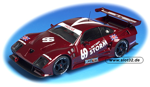 FLY Lister Storm maroon limited